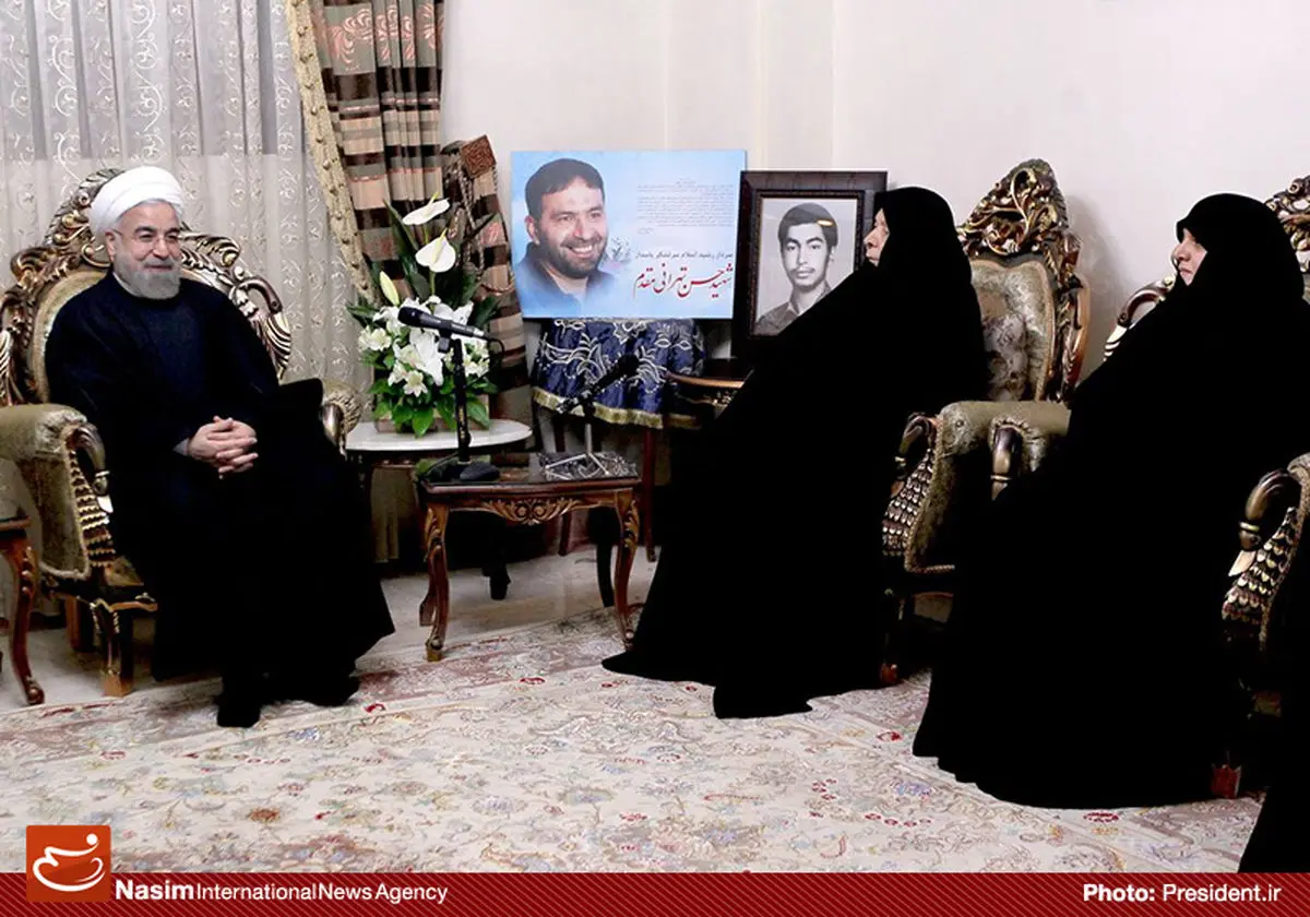 رئیس‌‌جمهور: اقدامات شهید تهرانی‌مقدم بسیار استراتژیک، حیاتی و تأثیرگذار در سرنوشت کشور بود