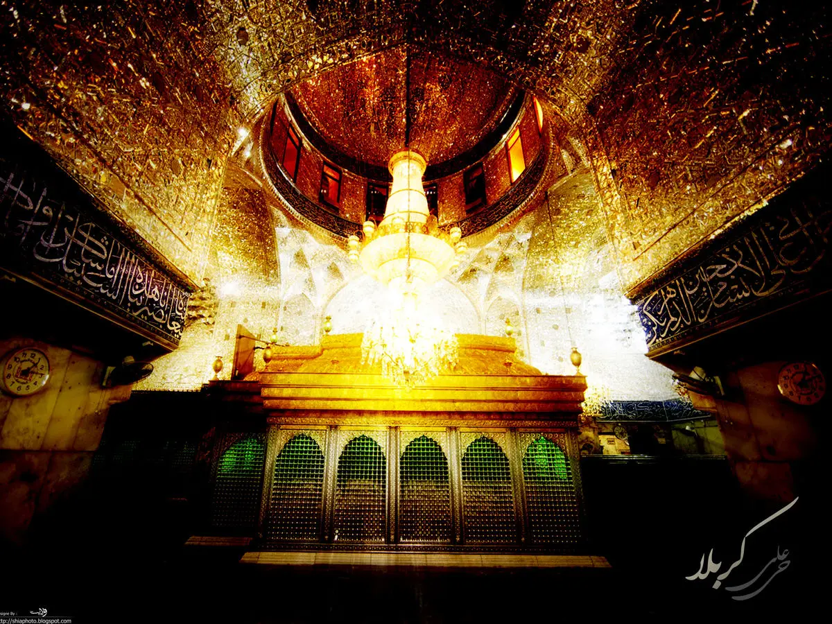 عزاداری امام حسین(ع) در کلام اهل بیت:: آتش عشق حسینى