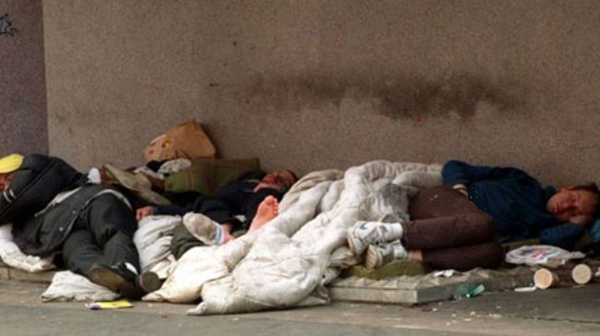 "ایندیپندنت": یک پنجم جوانان انگلیسی در خیابان‌ها می‌خوابند