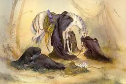 محمود فرشچیان:  عنایت امام حسین(ع) به بنده، باعث تاثیرگذاری تابلوی عصر عاشورا شده است