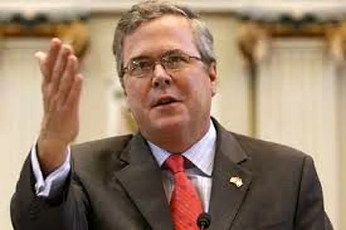 جرج بوش: شانس شرکت برادرم در انتخابات ۵۰ درصد است