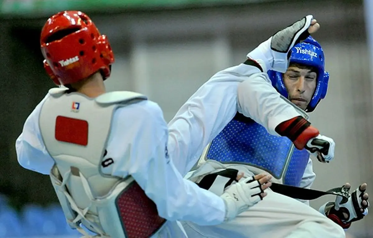 فصل جدید لیگ برتر تکواندو با برتری تیم‌های دانشگاه آزاد، بانک شهر و پاس قوامین آغاز شد