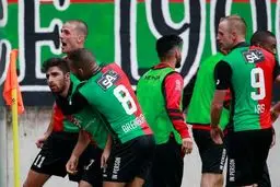 نایمخن در حضور ۸۹ دقیقه‌ای جهانبخش از سد 