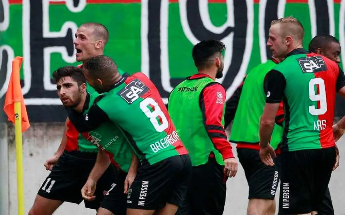 نایمخن در حضور ۸۹ دقیقه‌ای جهانبخش از سد "ونلو" گذشت