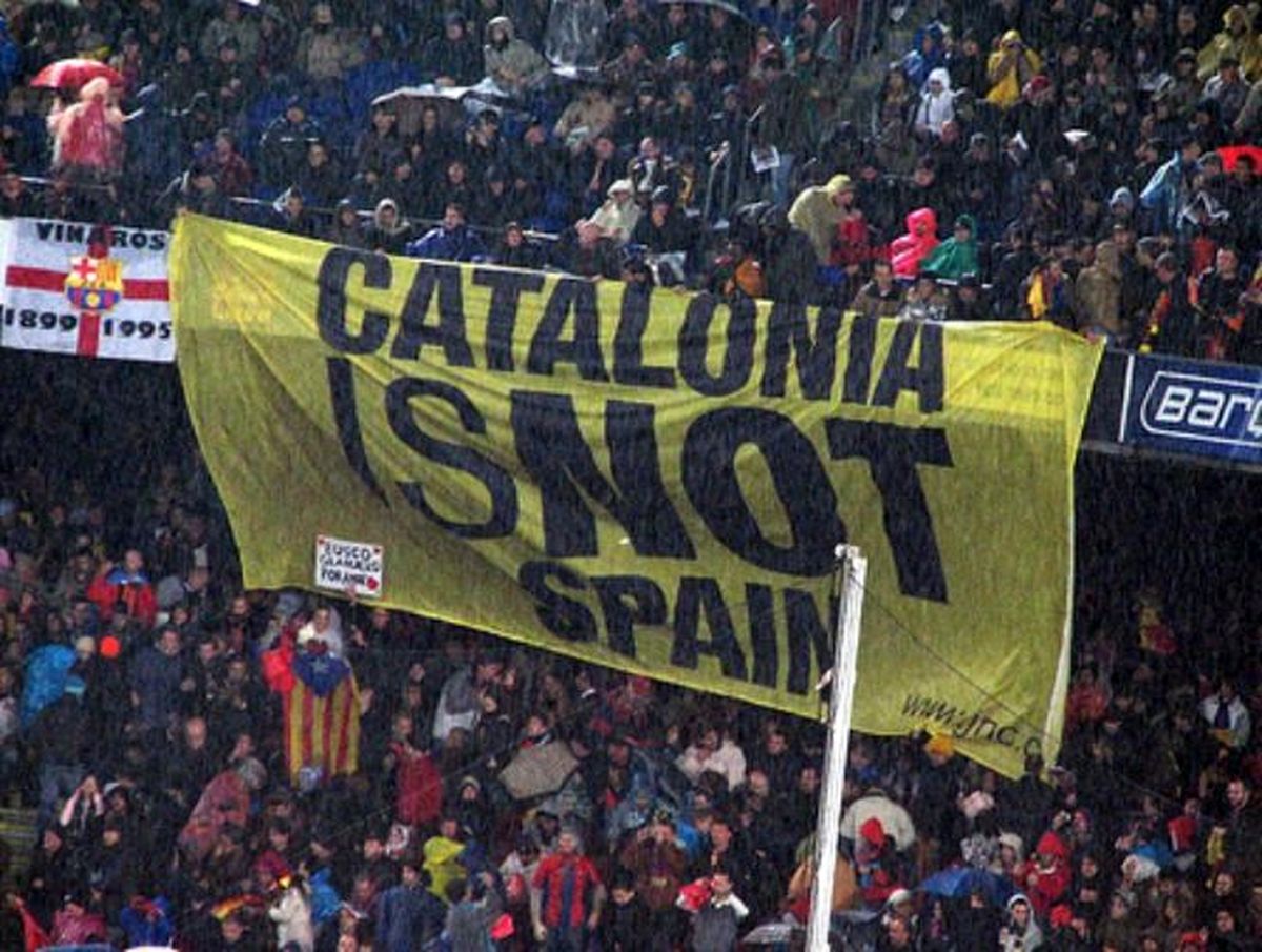 اکثریت مردم کاتالونیا، خواهان جدایی از اسپانیا هستند