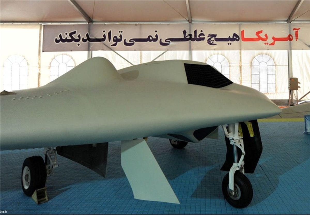 مدل نهایی پهپاد RQ ۱۷۰ ایرانی به پرواز درآمد