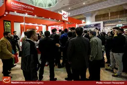 سومین روز نمایشگاه مطبوعات و خبرگزاری‌ها در غرفه «نسیم»