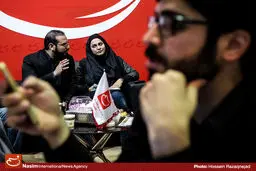 گزارش تصویری۱:: مهمانان غرفه «نسیم» در سومین روز نمایشگاه مطبوعات و خبرگزاری‌ها