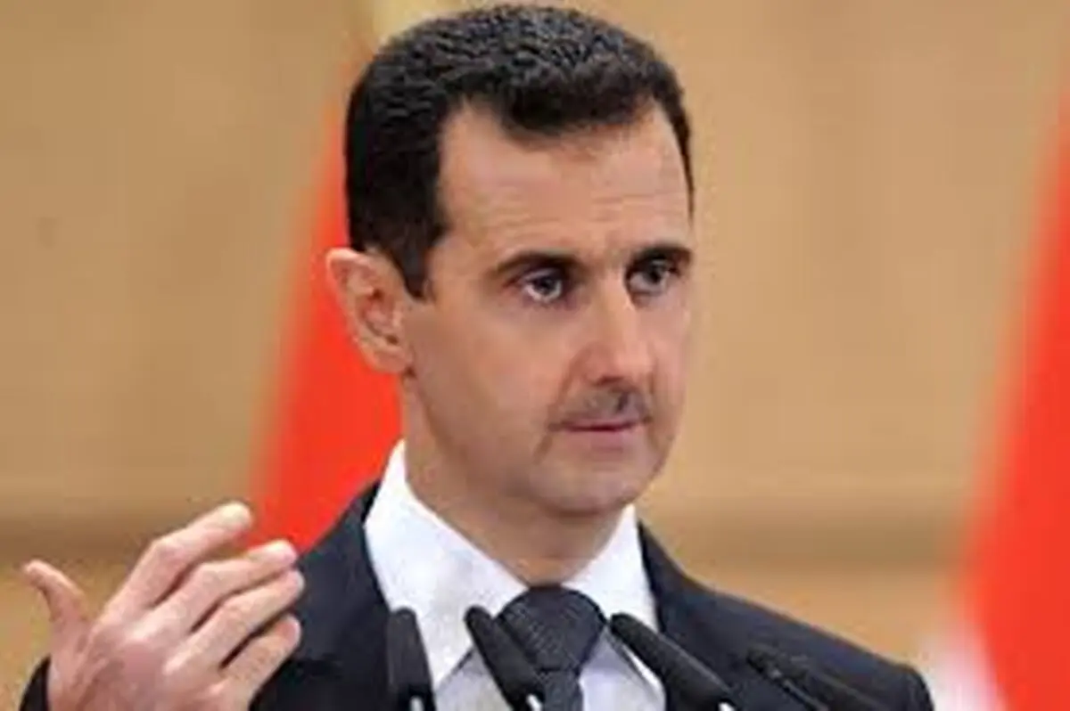 بشار اسد: آماده بررسی طرح توقف درگیری‌‌ها در حلب هستیم