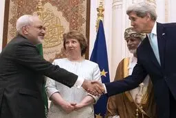 چهارمین نشست سه‌جانبه در مسقط آغاز شد