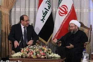 آیت‌الله آملی لاریجانی: داعش توطئه‌ای برای مهار پیشرفت و توسعه عراق است