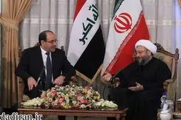 آیت‌الله آملی لاریجانی: داعش توطئه‌ای برای مهار پیشرفت و توسعه عراق است