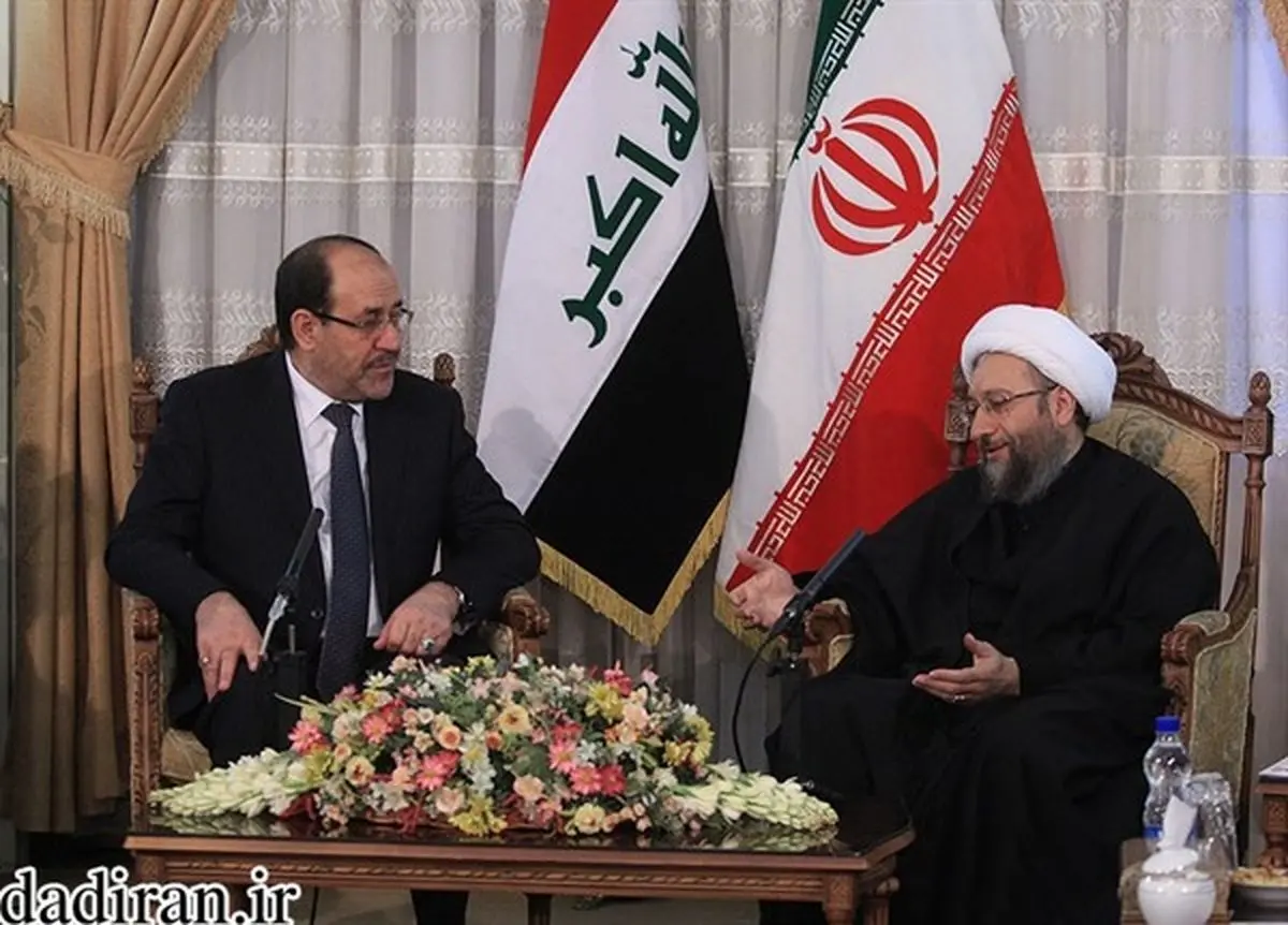 آیت‌الله آملی لاریجانی: داعش توطئه‌ای برای مهار پیشرفت و توسعه عراق است