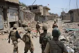حمله شبه‌نظامیان به مقر ارتش پاکستان، ۱۷ کشته از طرفین برجای گذاشت