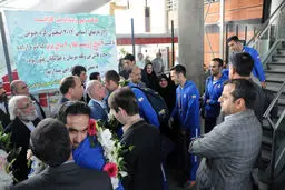 یکی از اعضای کاروان کاراته ایران از مسابقات جهانی بازنگشته‌‌ است