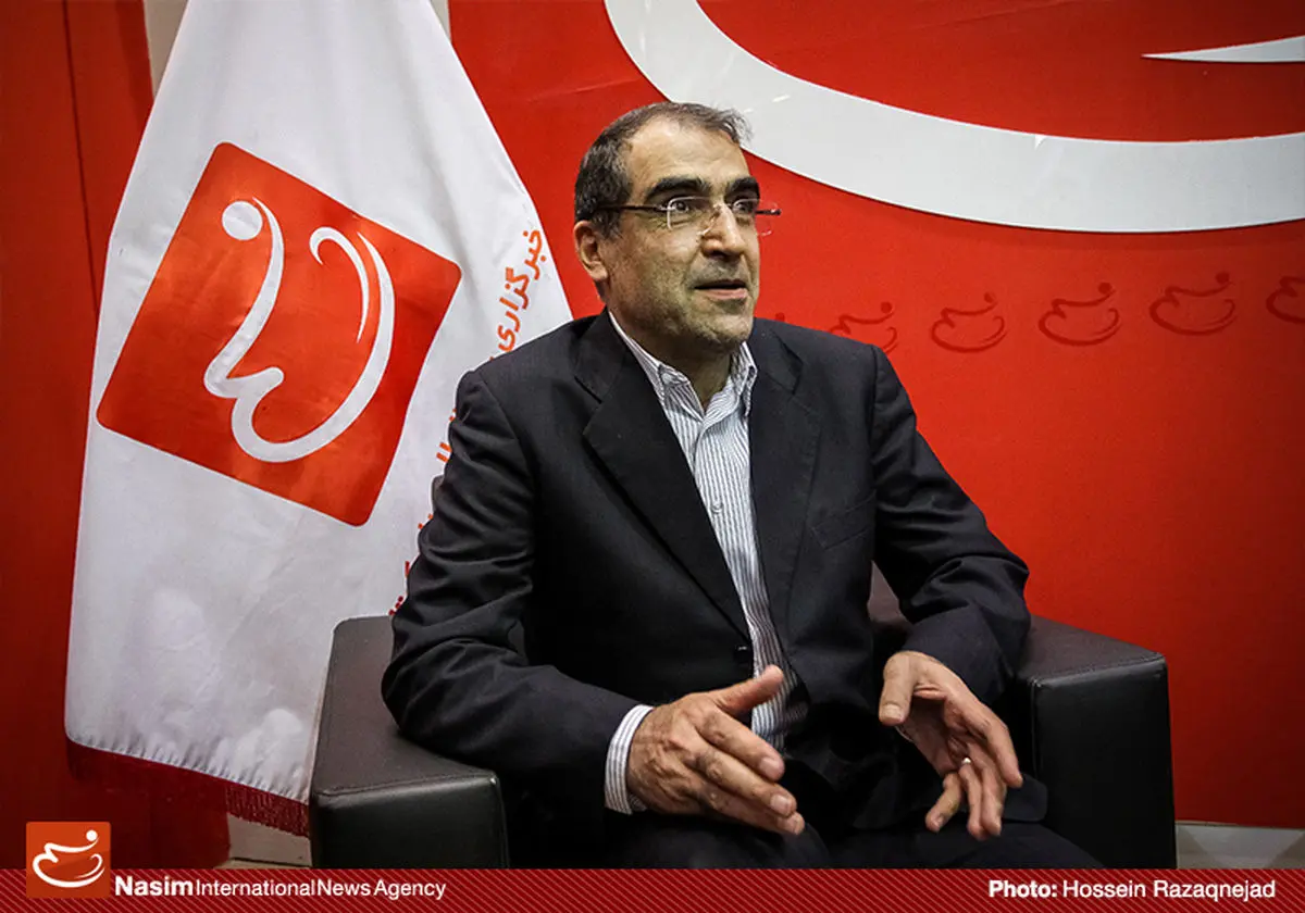 وزیر بهداشت: میزان نیترات آب تهران در حد استاندارد است