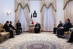 رئیس‌جمهور: گسترش روابط با 