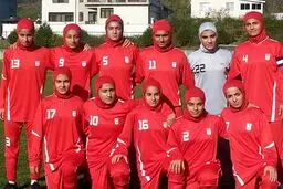 دختران ایران، فلسطین را شکست دادند