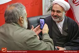 گزارش تصویری۲:: مهمانان غرفه «نسیم» در چهارمین روز نمایشگاه مطبوعات و خبرگزاری‌ها