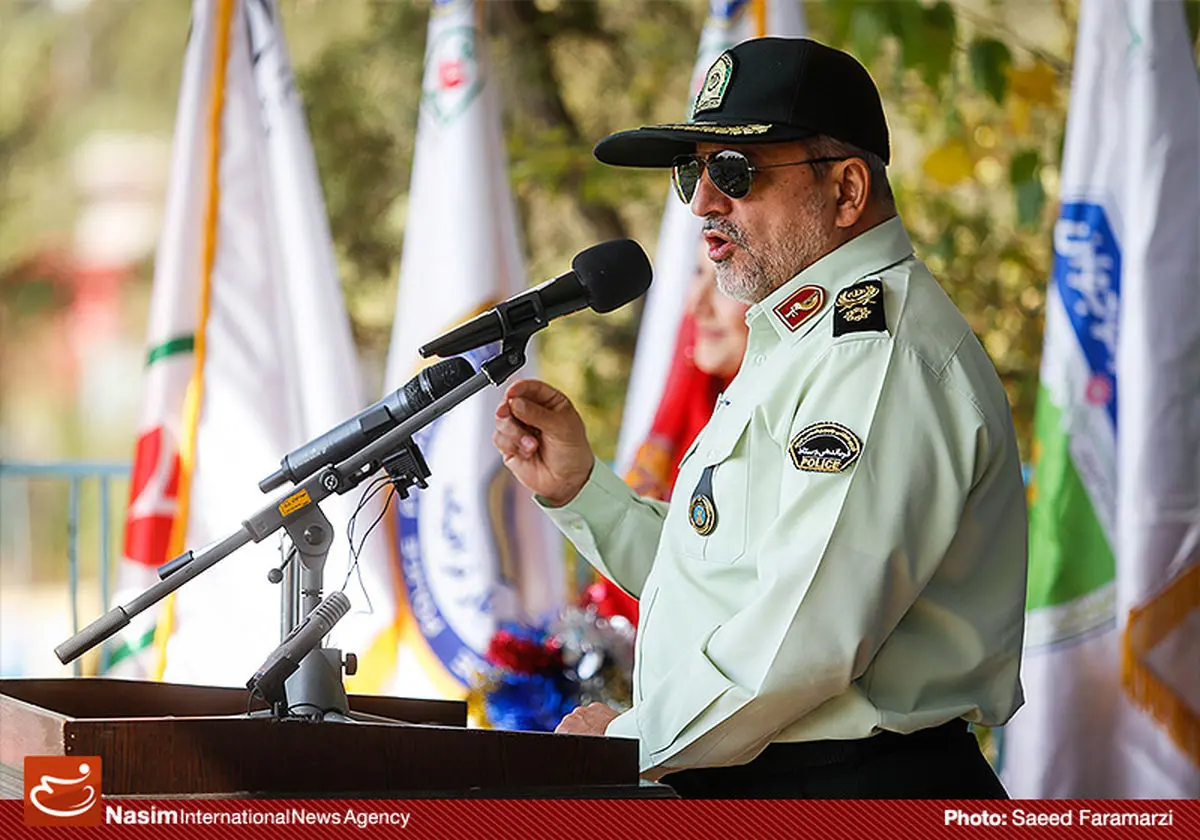 فرمانده ناجا: مبارزه با فساد باید مبتنی بر برنامه، عزم و اراده جدی باشد