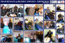 دولت و نمایندگان مجلس اسکاتلند به نام امام حسین (ع)خون اهدا کردند