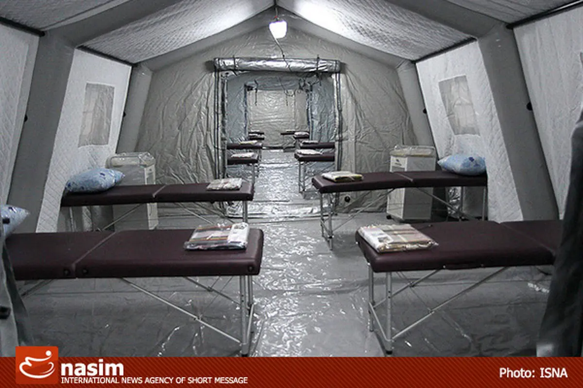 "پنجمین بیماستان صحرایی خراسان رضوی در شهرستان تربت جام افتتاح می‌شود"