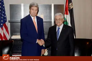 رئیس تشکیلات خودگردان فلسطین با وزیر خارجه آمریکا دیدار می‌کند
