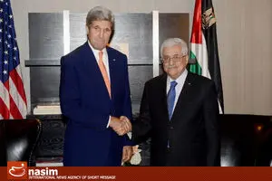 رئیس تشکیلات خودگردان فلسطین با وزیر خارجه آمریکا دیدار می‌کند