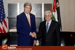 رئیس تشکیلات خودگردان فلسطین با وزیر خارجه آمریکا دیدار می‌کند