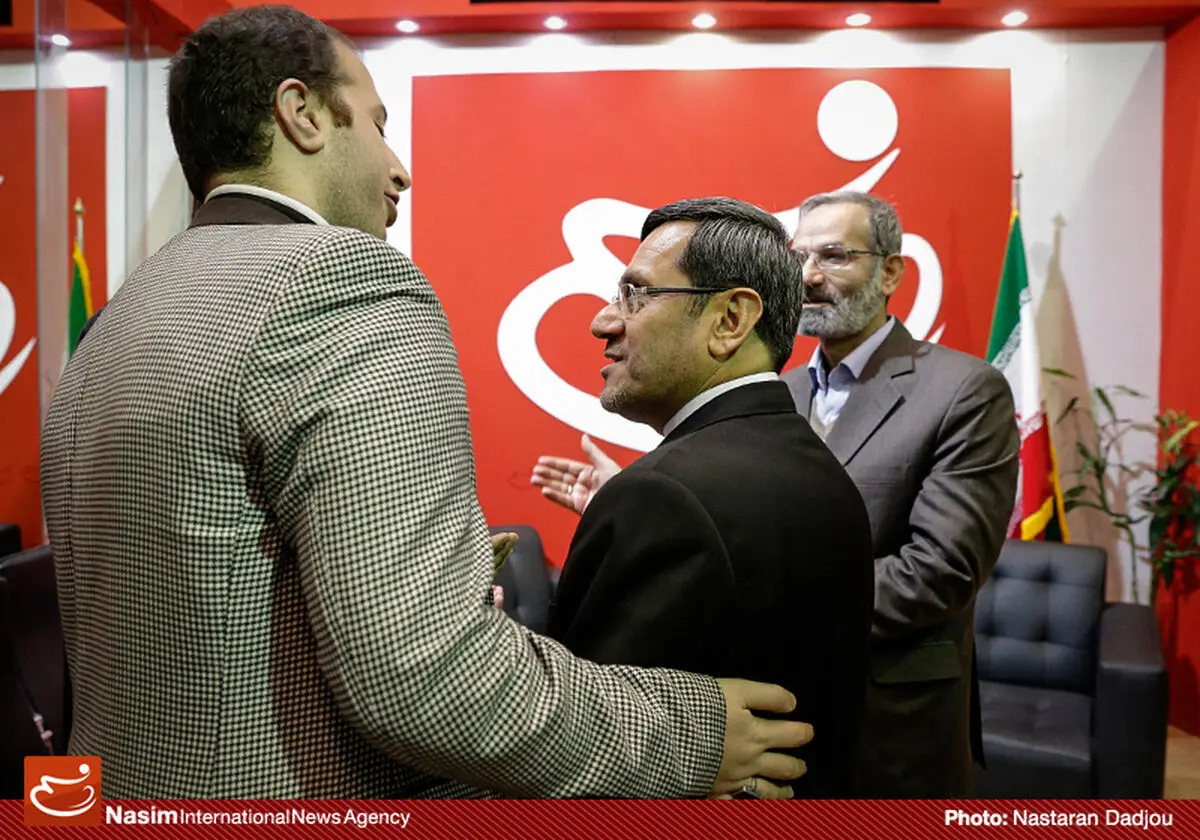 گزارش تصویری۲:: مهمانان غرفه «نسیم» در پنجمین روز نمایشگاه مطبوعات و خبرگزاری‌ها