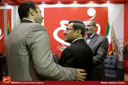 گزارش تصویری۲:: مهمانان غرفه «نسیم» در پنجمین روز نمایشگاه مطبوعات و خبرگزاری‌ها