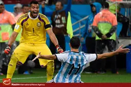 آرژانتین برابر کرواسی به پیروزی دست یافت