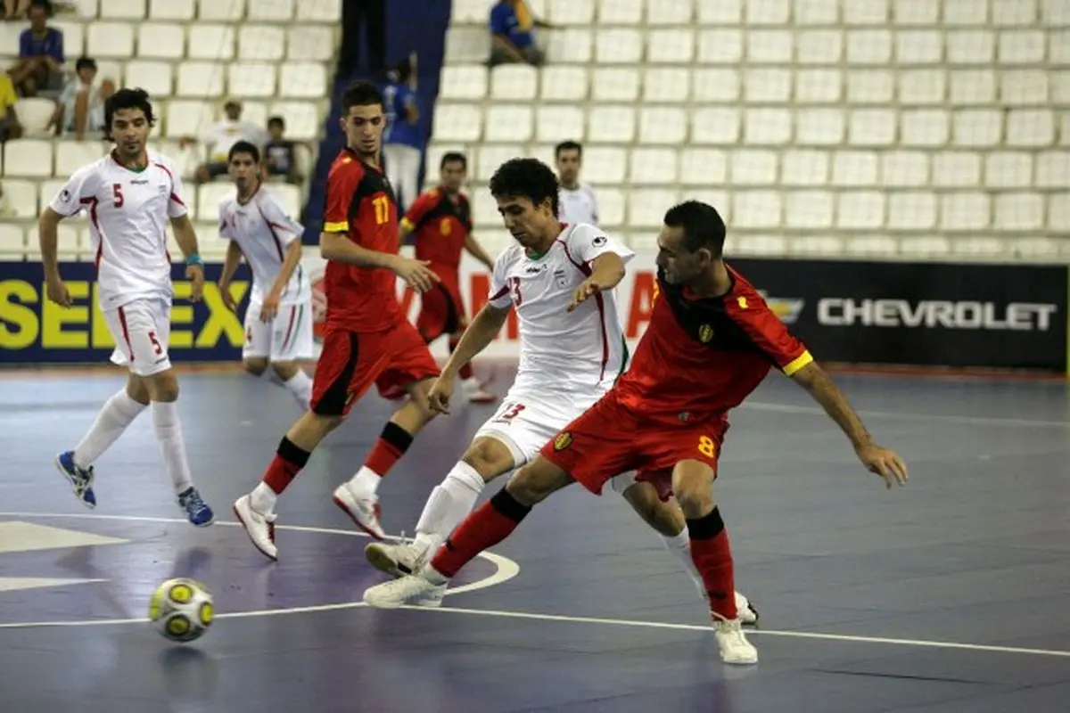 تیم ملی فوتسال، گرند پریکس برزیل را با پیروزی پرگل آغاز کرد