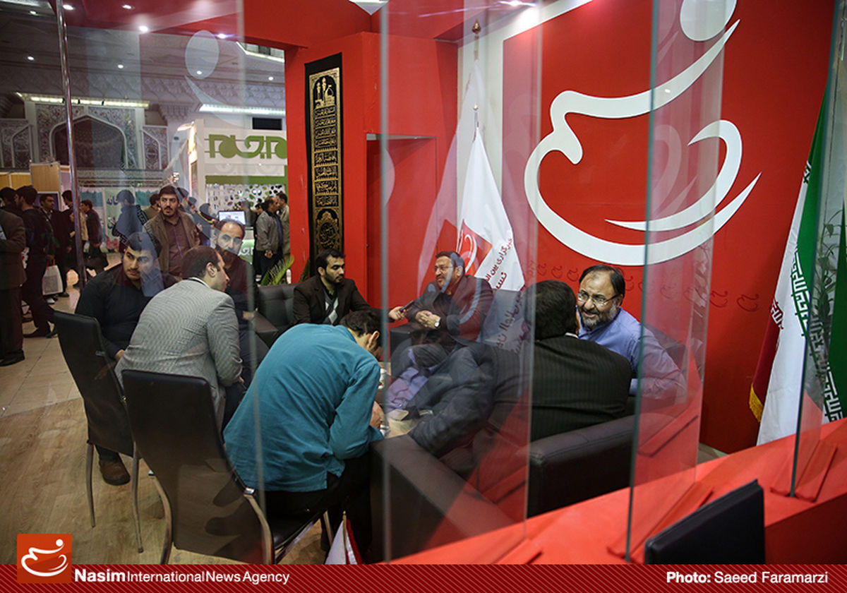 گزارش تصویری۳:: مهمانان غرفه «نسیم» در پنجمین روز نمایشگاه مطبوعات و خبرگزاری‌ها