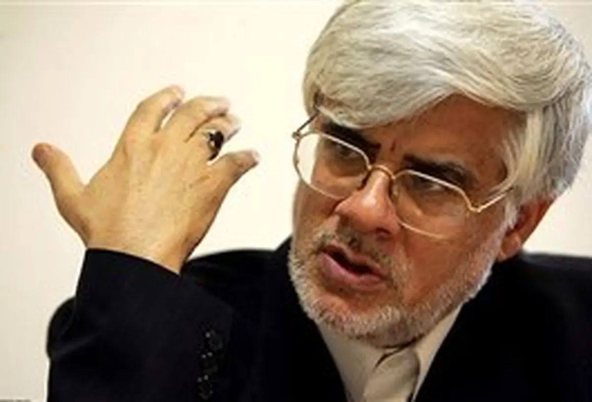 عارف: برای تاسیس "ندا"  تاکنون مشورتی با من نشده است