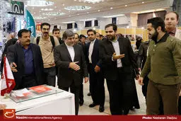 ششمین روز نمایشگاه مطبوعات و خبرگزاری‌ها در غرفه «نسیم»