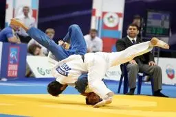 ایرج امیرخانی به یک‌چهارم نهایی وزن آزاد رقابت‌های جوجیتسو بازی‌های ساحلی آسیا را هیافت