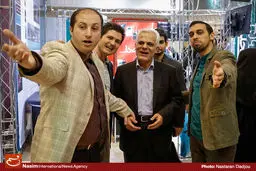 گزارش تصویری۲:: مهمانان غرفه «نسیم» در ششمین روز نمایشگاه مطبوعات و خبرگزاری‌ها