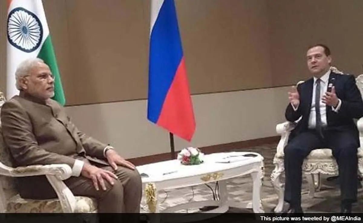 نخست‌وزیران روسیه و هند امروز در میانمار دیدار کردند