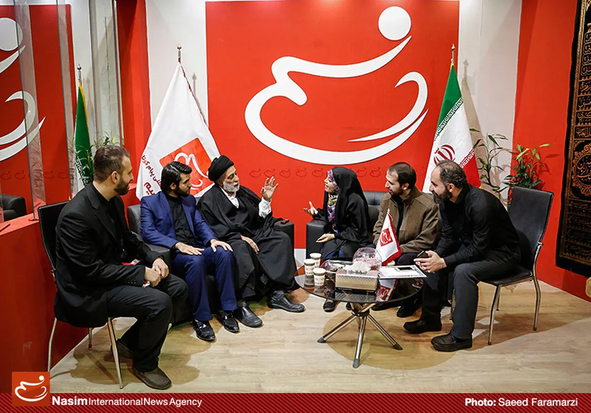 گزارش تصویری۳:: مهمانان غرفه «نسیم» در ششمین روز نمایشگاه مطبوعات و خبرگزاری‌ها