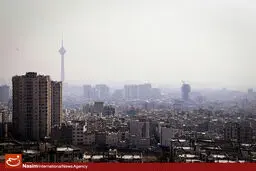 هوای تهران در شرایط 