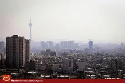 هوای تهران در شرایط 