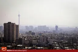 هوای تهران در شرایط 