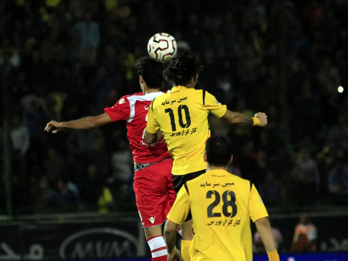 سپاهان یک نیمه نفت مسجد سلیمان را برد