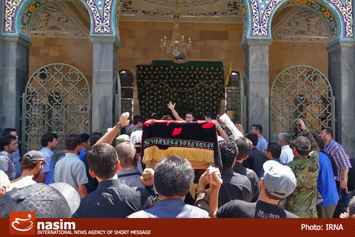 خانواده شهدای مدافع حرم حضرت زینب(س) تجلیل شدند