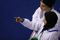 آخرین بانوی کاراته ایران در مسابقات جهانی حذف شد