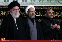 گزارش تصویری:: ششمین شب عزاداری ایام محرم در حسینیه امام خمینی(ره) با حضور رهبر انقلاب