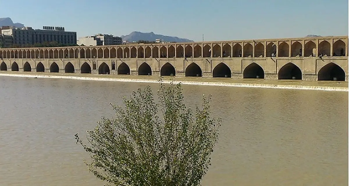 "زاینده‌ رود" زنده شد