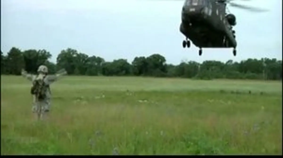 سقوط بالگرد گارد ملی آمریکا در آیداهو، دو کشته برجای گذاشت