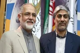 کیومرث هاشمی و شاهرخ شهنازی راهی تایلند شدند